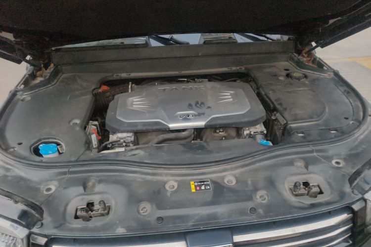 Used Tank 700 New Energy 2024 Hi4-T Ultimate Edition Engine Bay