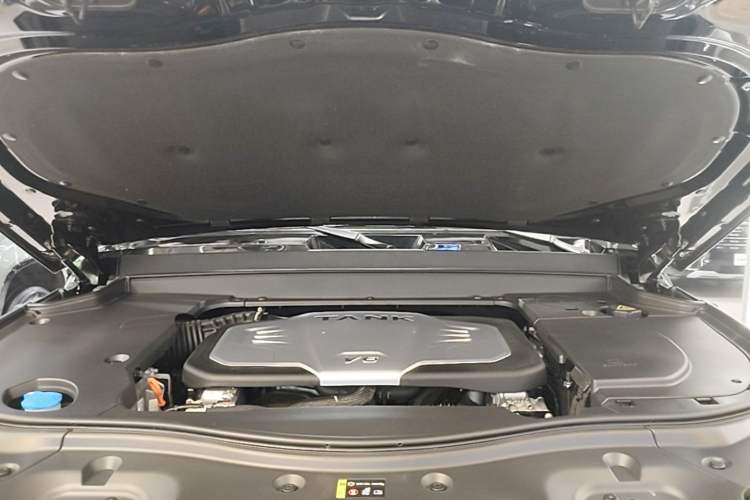 Used Tank 700 New Energy 2024 Hi4-T Extreme Edition Engine Bay