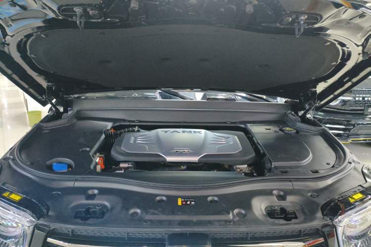 Used Tank 700 New Energy 2024 Hi4-T Extreme Edition Engine Bay