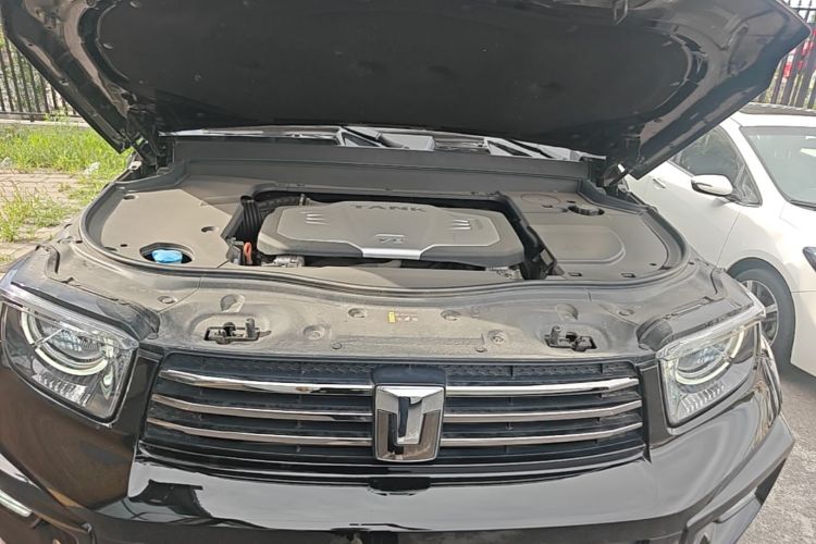 Used Tank 700 New Energy 2024 Hi4-T Extreme Edition Engine Bay