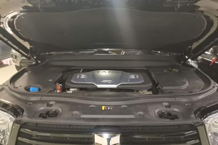 Used Tank 700 New Energy 2024 Hi4-T Extreme Edition Engine Bay