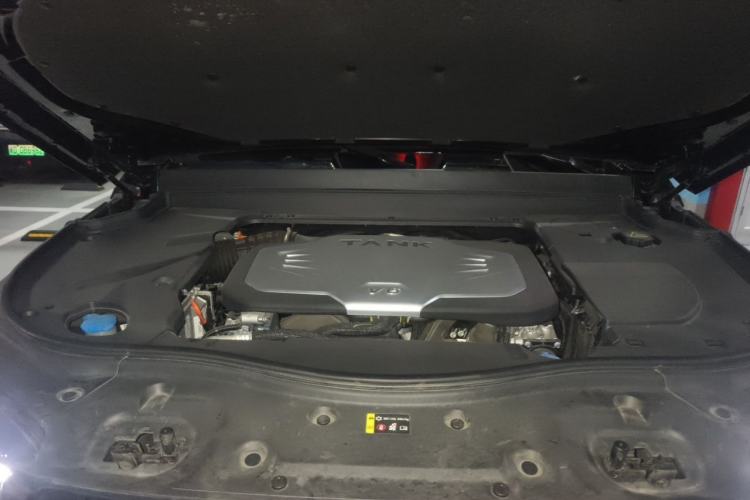 Used Tank 700 New Energy 2024 Hi4-T Extreme Edition Engine Bay