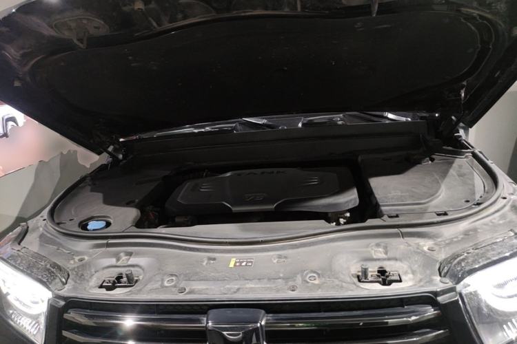 Used Tank 700 New Energy 2024 Hi4-T Extreme Edition Engine Bay