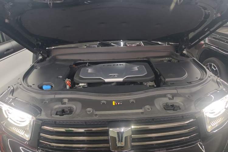 Used Tank 700 New Energy 2024 Hi4-T Extreme Edition Engine Bay