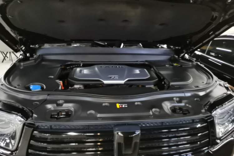 Used Tank 700 New Energy 2024 Hi4-T Extreme Edition Engine Bay