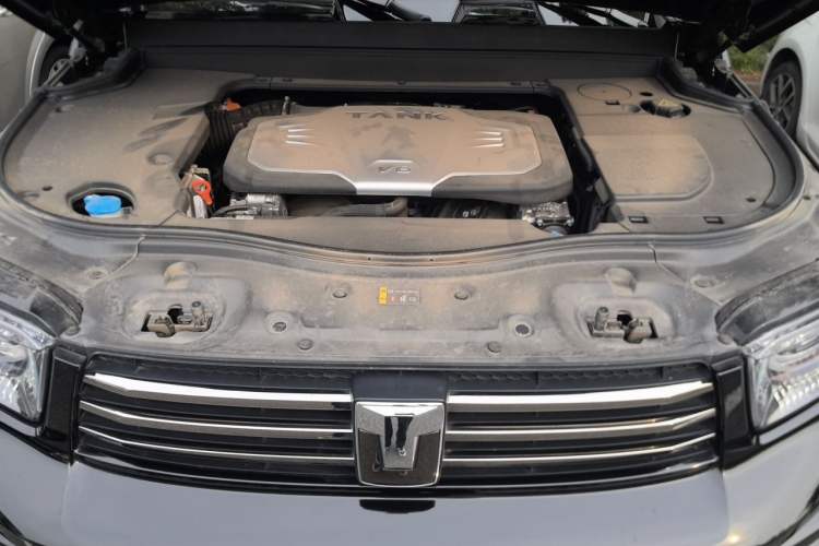Used Tank 700 New Energy 2024 Hi4-T Extreme Edition Engine Bay