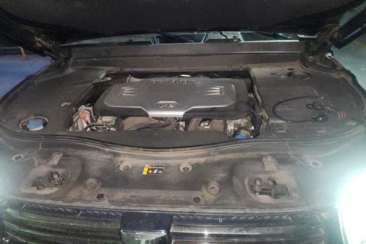 Used Tank 700 New Energy 2024 Hi4-T Ultimate Edition Engine Bay