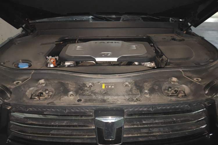 Used Tank 700 New Energy 2024 Hi4-T Extreme Edition Engine Bay