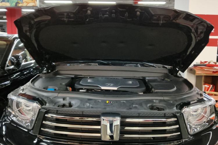 Used Tank 700 New Energy 2024 Hi4-T Extreme Edition Engine Bay