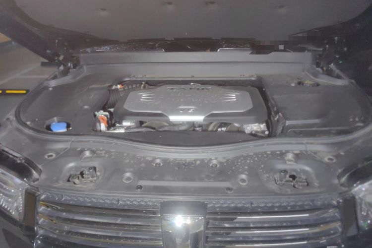 Used Tank 700 New Energy 2024 Hi4-T Extreme Edition Engine Bay