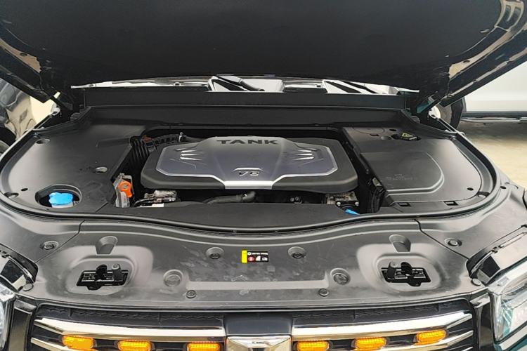 Used Tank 700 New Energy 2024 Hi4-T Extreme Edition Engine Bay