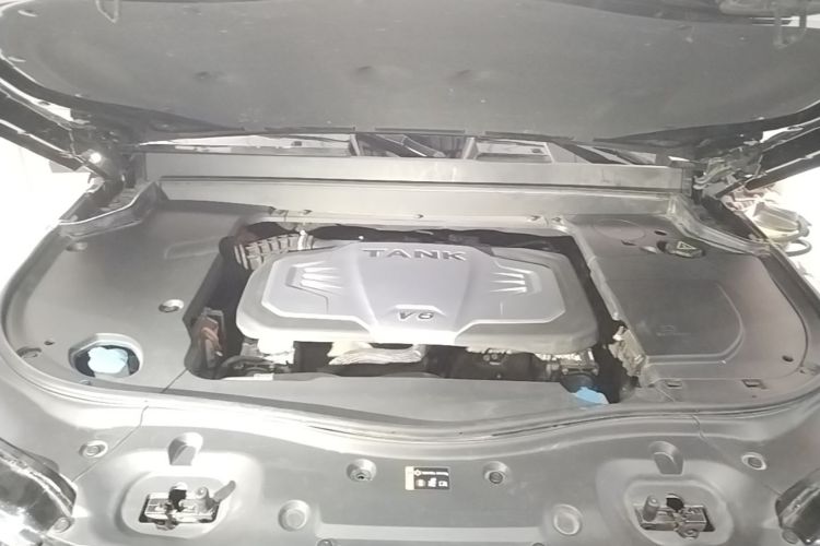 Used Tank 700 New Energy 2024 Hi4-T Ultimate Edition Engine Bay