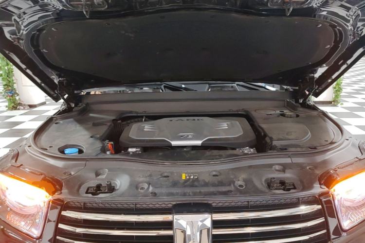 Used Tank 700 New Energy 2024 Hi4-T Ultimate Edition Engine Bay