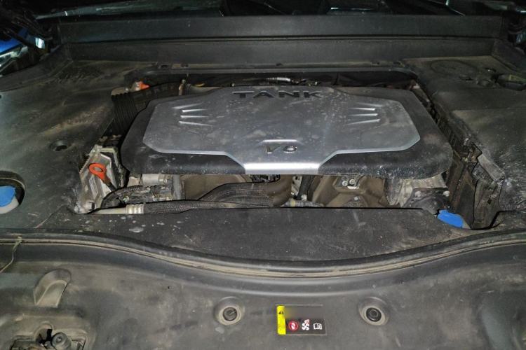 Used Tank 700 New Energy 2024 Hi4-T Extreme Edition Engine Bay
