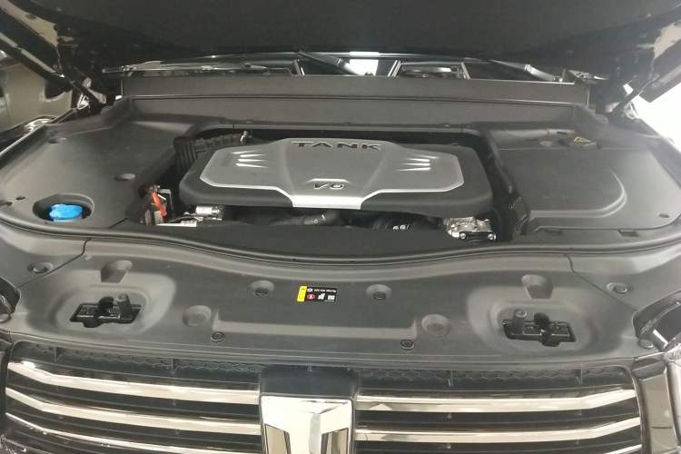Used Tank 700 New Energy 2024 Hi4-T Extreme Edition Engine Bay