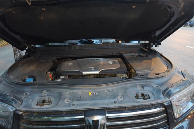 Used Tank 700 New Energy 2024 Hi4-T Extreme Edition Engine Bay