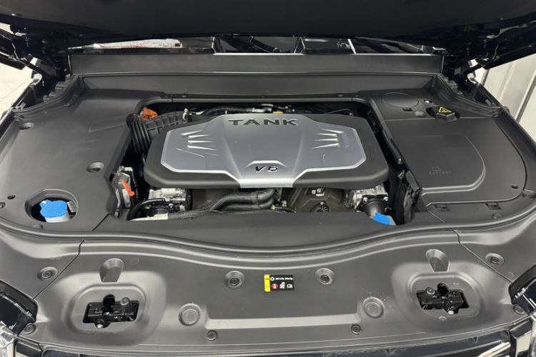Used Tank 700 New Energy 2024 Hi4-T Extreme Edition Engine Bay