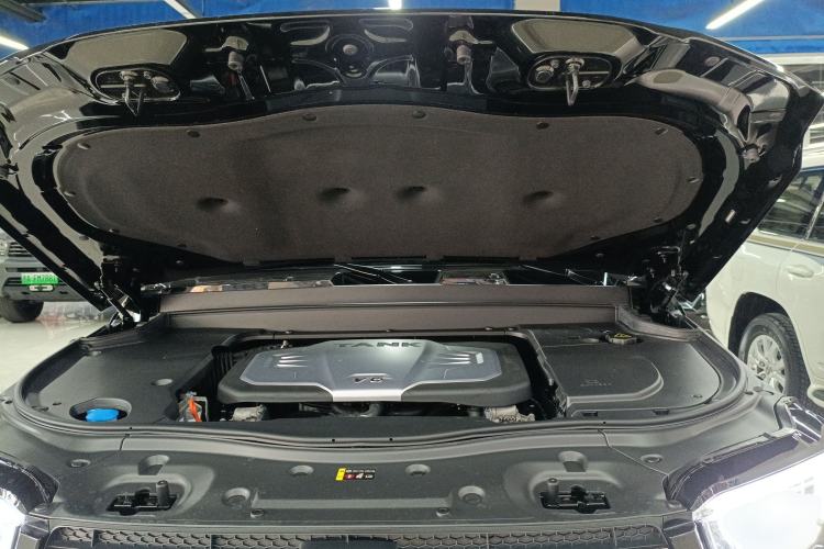 Used Tank 700 New Energy 2024 Hi4-T Extreme Edition Engine Bay