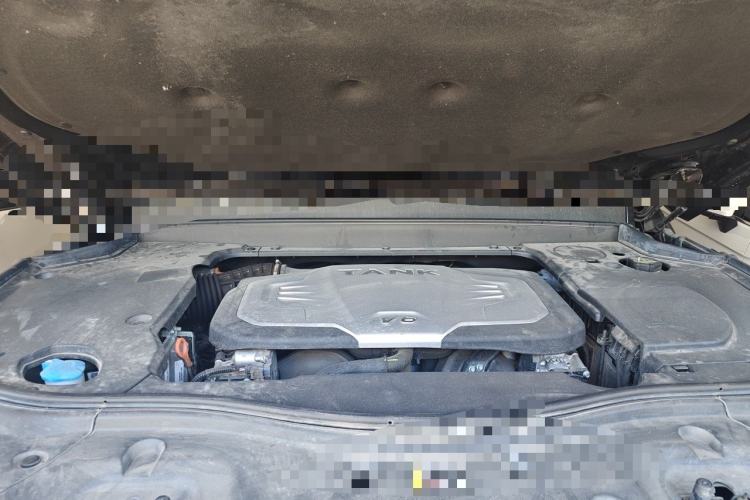 Used Tank 700 New Energy 2024 Hi4-T Extreme Edition Engine Bay