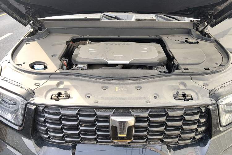 Used Tank 700 New Energy 2024 Hi4-T First-Edition Limited Model Engine Bay