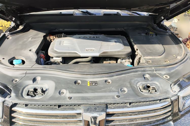 Used Tank 700 New Energy 2024 Hi4-T Extreme Edition Engine Bay