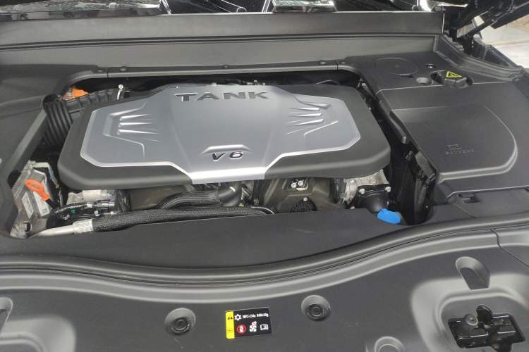 Used Tank 700 New Energy 2024 Hi4-T Extreme Edition Engine Bay