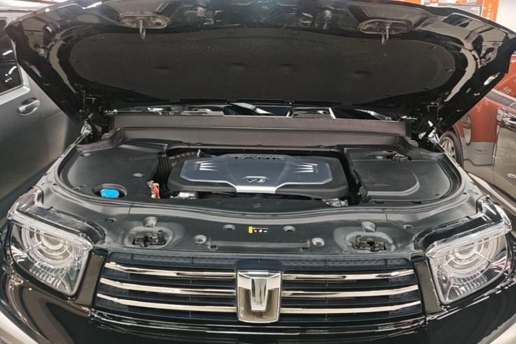 Used Tank 700 New Energy 2024 Hi4-T Extreme Edition Engine Bay