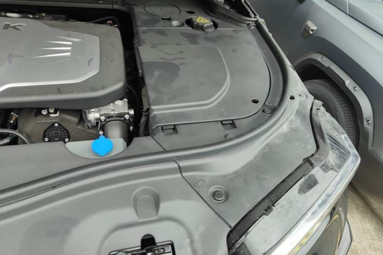 Used Tank 700 New Energy 2024 Hi4-T Extreme Edition Engine Bay Left