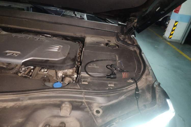 Used Tank 700 New Energy 2024 Hi4-T Ultimate Edition Engine Bay Left