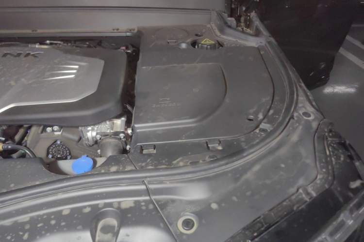 Used Tank 700 New Energy 2024 Hi4-T Extreme Edition Engine Bay Left