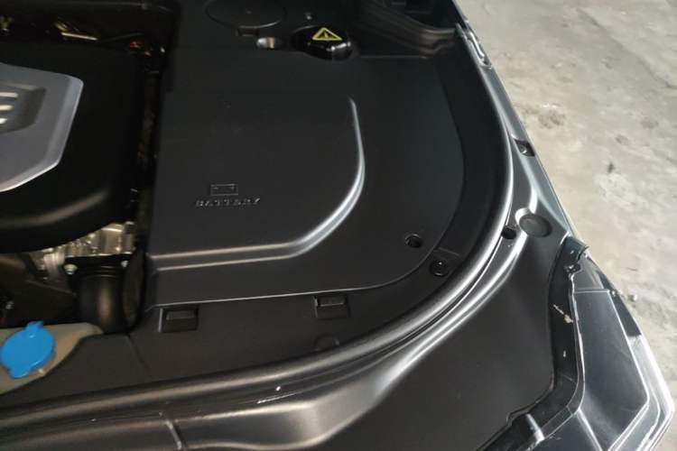 Used Tank 700 New Energy 2024 Hi4-T Extreme Edition Engine Bay Left