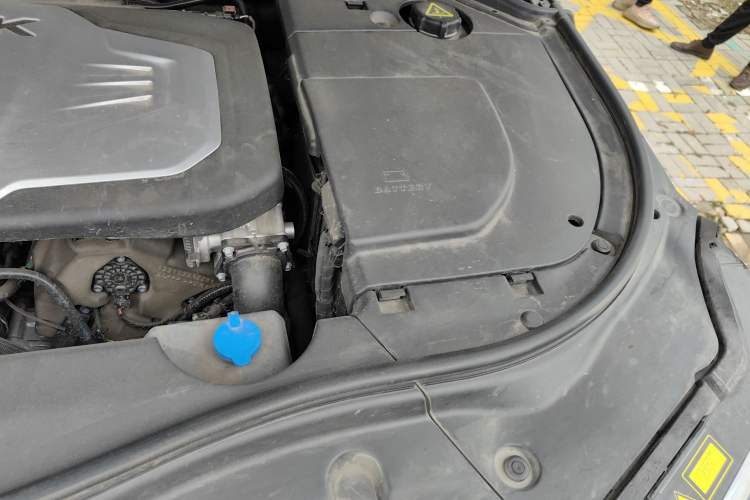 Used Tank 700 New Energy 2024 Hi4-T Extreme Edition Engine Bay Left