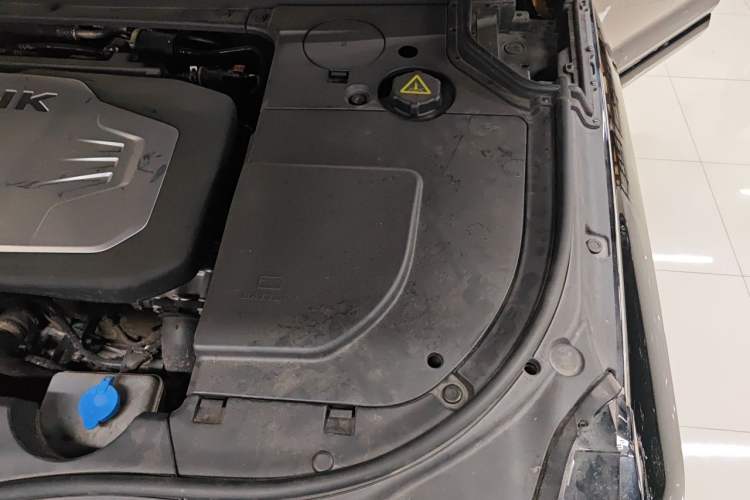 Used Tank 700 New Energy 2024 Hi4-T Extreme Edition Engine Bay Left