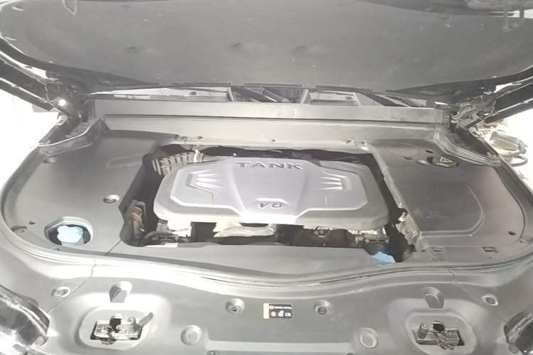 Used Tank 700 New Energy 2024 Hi4-T Ultimate Edition Engine Bay