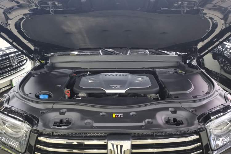 Used Tank 700 New Energy 2024 Hi4-T Extreme Edition Engine Bay