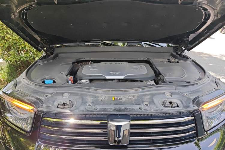 Used Tank 700 New Energy 2024 Hi4-T Extreme Edition Engine Bay