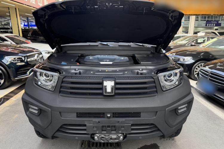 Used Tank 700 New Energy 2024 Hi4-T Extreme Edition Engine Bay