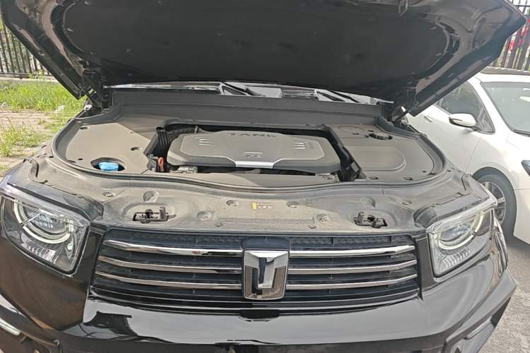 Used Tank 700 New Energy 2024 Hi4-T Extreme Edition Engine Bay