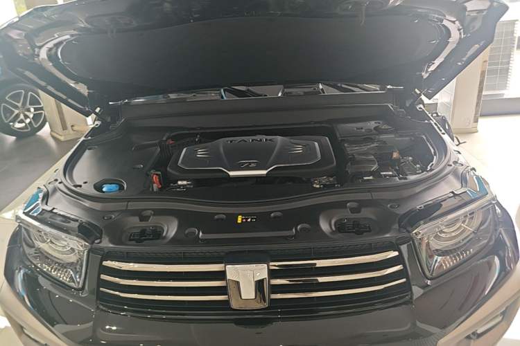Used Tank 700 New Energy 2024 Hi4-T Extreme Edition Engine Bay