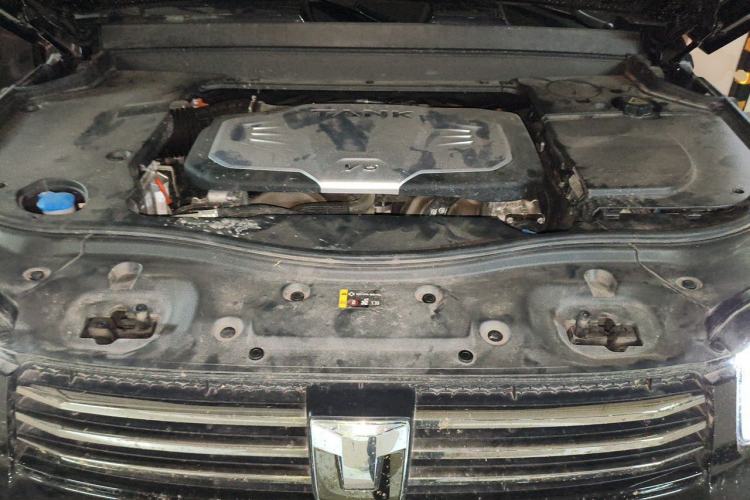 Used Tank 700 New Energy 2024 Hi4-T Extreme Edition Engine Bay