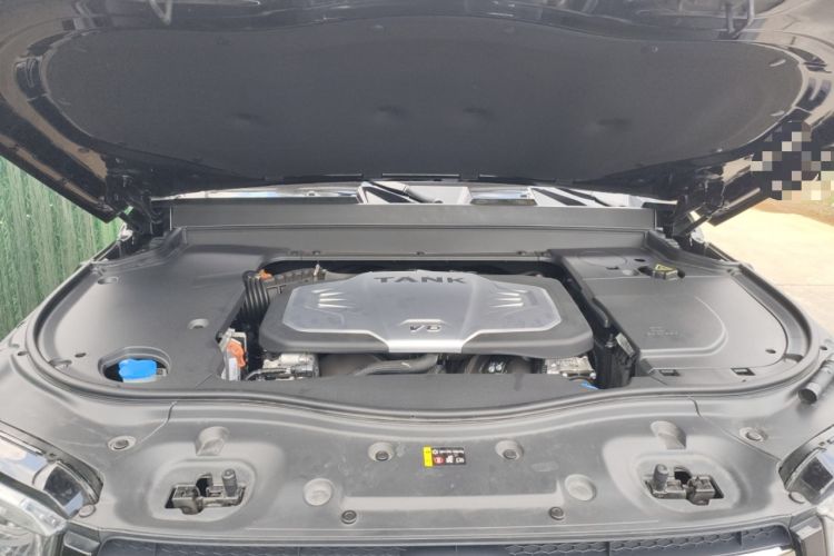 Used Tank 700 New Energy 2024 Hi4-T Extreme Edition Engine Bay