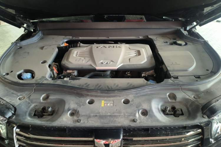Used Tank 700 New Energy 2024 Hi4-T Extreme Edition Engine Bay