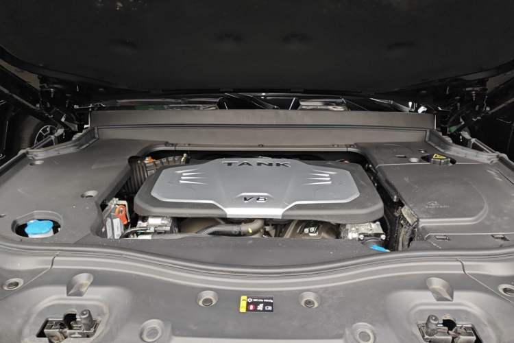 Used Tank 700 New Energy 2024 Hi4-T Extreme Edition Engine Bay