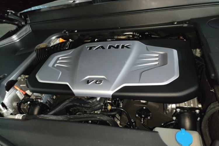 Used Tank 700 New Energy 2024 Hi4-T Extreme Edition Engine Bay