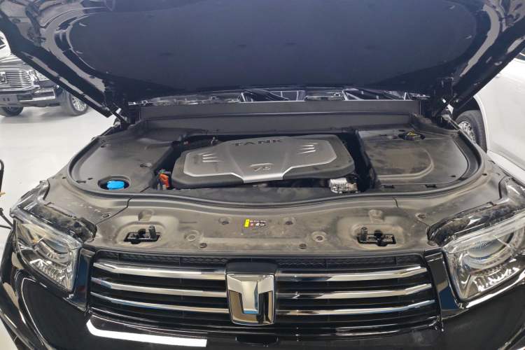 Used Tank 700 New Energy 2024 Hi4-T Extreme Edition Engine Bay