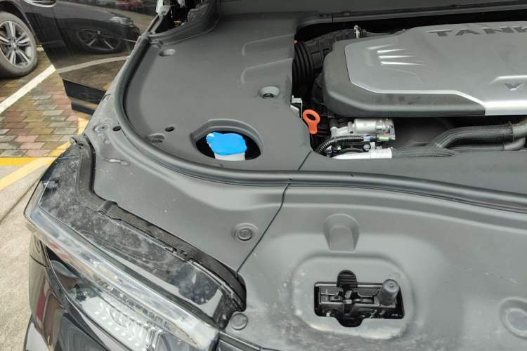 Used Tank 700 New Energy 2024 Hi4-T Extreme Edition Engine Bay Right