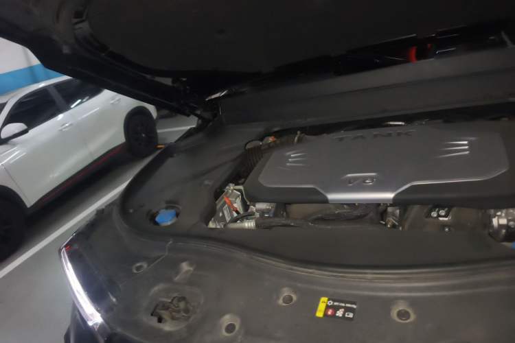 Used Tank 700 New Energy 2024 Hi4-T Extreme Edition Engine Bay Right