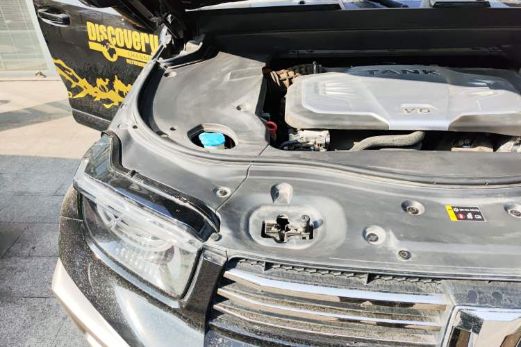 Used Tank 700 New Energy 2024 Hi4-T Extreme Edition Engine Bay Right