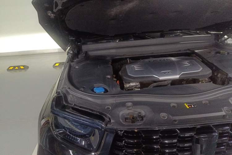 Used Tank 700 New Energy 2024 Hi4-T Extreme Edition Engine Bay Right