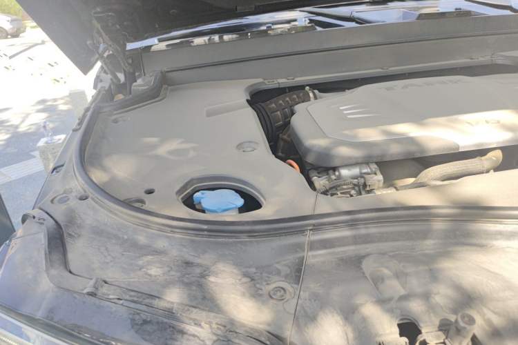 Used Tank 700 New Energy 2024 Hi4-T Extreme Edition Engine Bay Right
